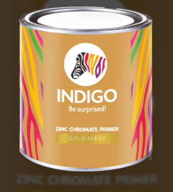 Indigo Zinc Chromate Primer