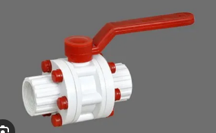 Ball Valve - MS, CI, CS, SS, PP, HDPE, PVC