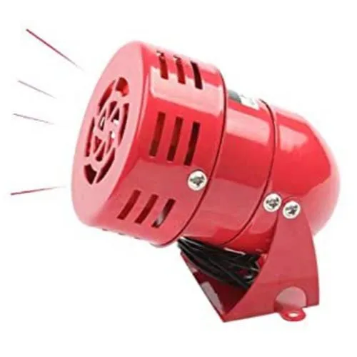 Electric Fire Emergency Siren