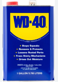 WD-40 Lubricant