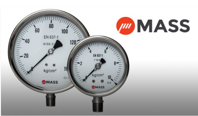 Pressure gauges