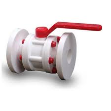 PP Ball Valves Flanged End