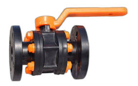 PP HDPE Ball Valves