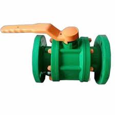 PP PPRC Ball Valves Flanged