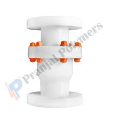 PP Ball NRV Flanged End Valve Flanged End