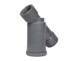 PP Strainer (Y Type) Screw End