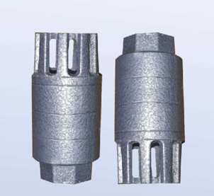 JDM Foot Valve - Iron, Steel - Screwed - 25MM to 150MM Product Image