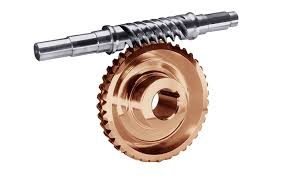 Heavy Worm Gear Set