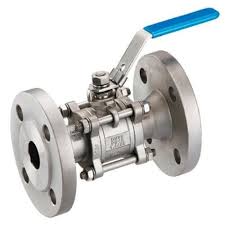 PP S.S & M.S. Three PCS Ball Valves