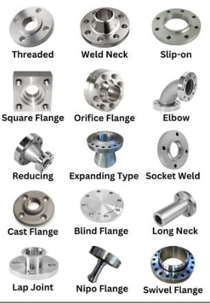 Flanges - Pipe Fittings