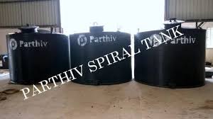 HDPE/ PP Spiral Tank