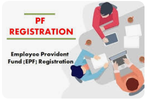 Provident Fund - Registration, Monthly File Preparation, Renew Files