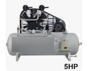 Compressor - 5 Hp