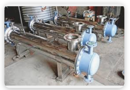 Heat Exchanger / Condensor - 15 to 500 Tubes