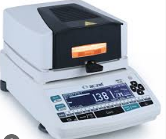 Aczet Moisture Weighting Balance