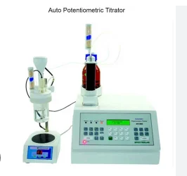 Spectralab Automatic Potentiomentns Titrator