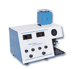 Electronics India Flame Photometer