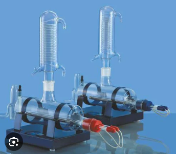 Borosil Distillation Assembly