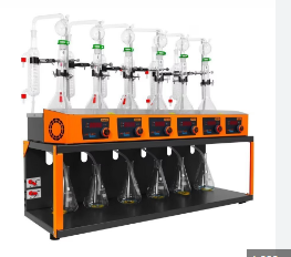 Borosil Protein Test Assembly