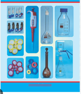 J-Sil Analytical & Reasearch Lab Glassware