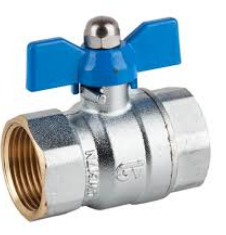 Butterfly Handle Ball Valve