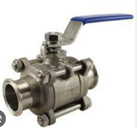 3 PC TC Ball Valve