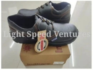 LSV Industrial Leather Safety Shoes