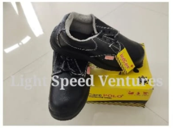 LSV Leather Safety Shoes