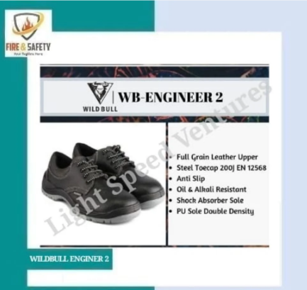 LSV WildBull Safety Shoes