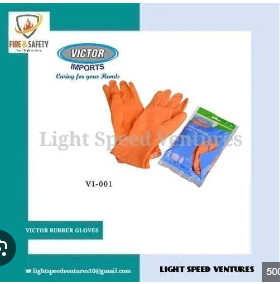 LSV Industrial Rubber Hand Gloves