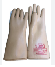 LSV Crystal Plain Electrical Safety Hand Gloves