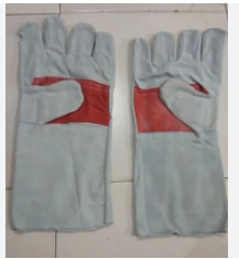 LSV Industrial Leather Hand Gloves