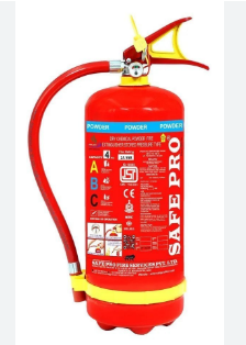 LSV Safepro Fire Extinguishers