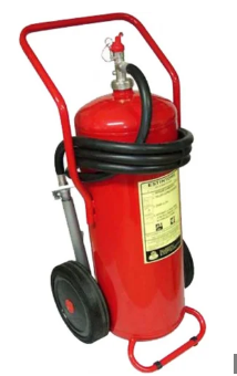 LSV Trolly Mounted Fire Extinguishers