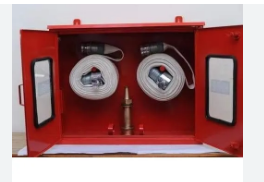 LSV Fire Box For Double Hose Pipe