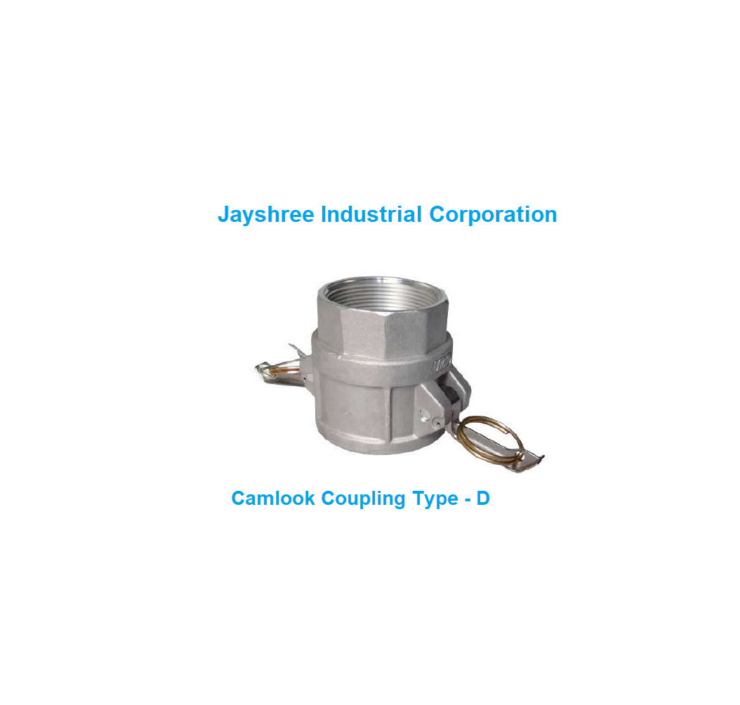 Camlock Coupling Type D