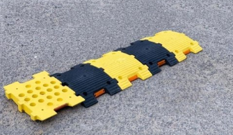 LSV PVC Plastic Speed Breaker