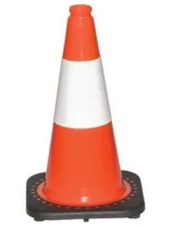 LSV Soft PVC Traffic Safety Cones