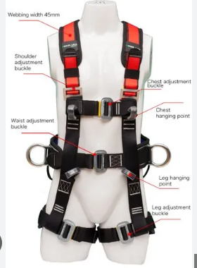 LSV Full Body Safety Belt