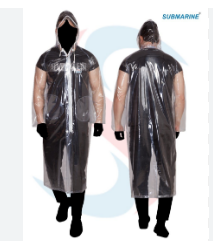 LSV Transparent Rain Coat