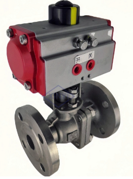 Stanless Steel Pneumatic Actuator - Loop Valve - Aseptic Application Valve - DN 08-100 (in OD & NB)