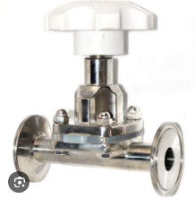 T/C Full Sanitary Finish Valve - Loop Valve - Aseptic Application Valve - DN 08-100 (in OD & NB)