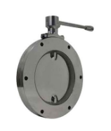 Sandwich Butterfly Valve - Loop Valve - Aseptic Application Valve - DN 08-100 (in OD & NB)