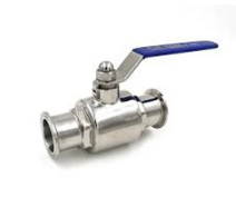 Sanitary T/C Ball Valve - Loop Valve - Aseptic Application Valve - DN 08-100 (in OD & NB)