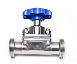 SMS Connection Diaphragm Valve - Food & Beverage valve