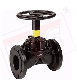 Rising Spindle Type Flanged End Diaphragm Valve - Diaphragm Valve - 15MM to 350MM