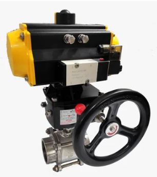 Pneumatic Actuator : Single / Double Acting Diaphragm Valve - 15MM to 350MM