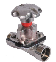 Socket Weld ASME B 16.11 Diaphragm Valve - 15MM to 350MM