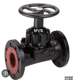 Straight Flow Pattern / KB Type Diaphragm Valve - 15MM to 350MM