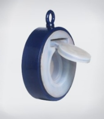 Wafer Check Valve - Fluro Polymer Lined Valve